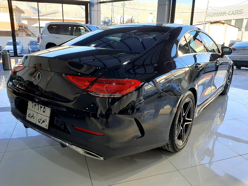 مێرسێدس بێنز CLS